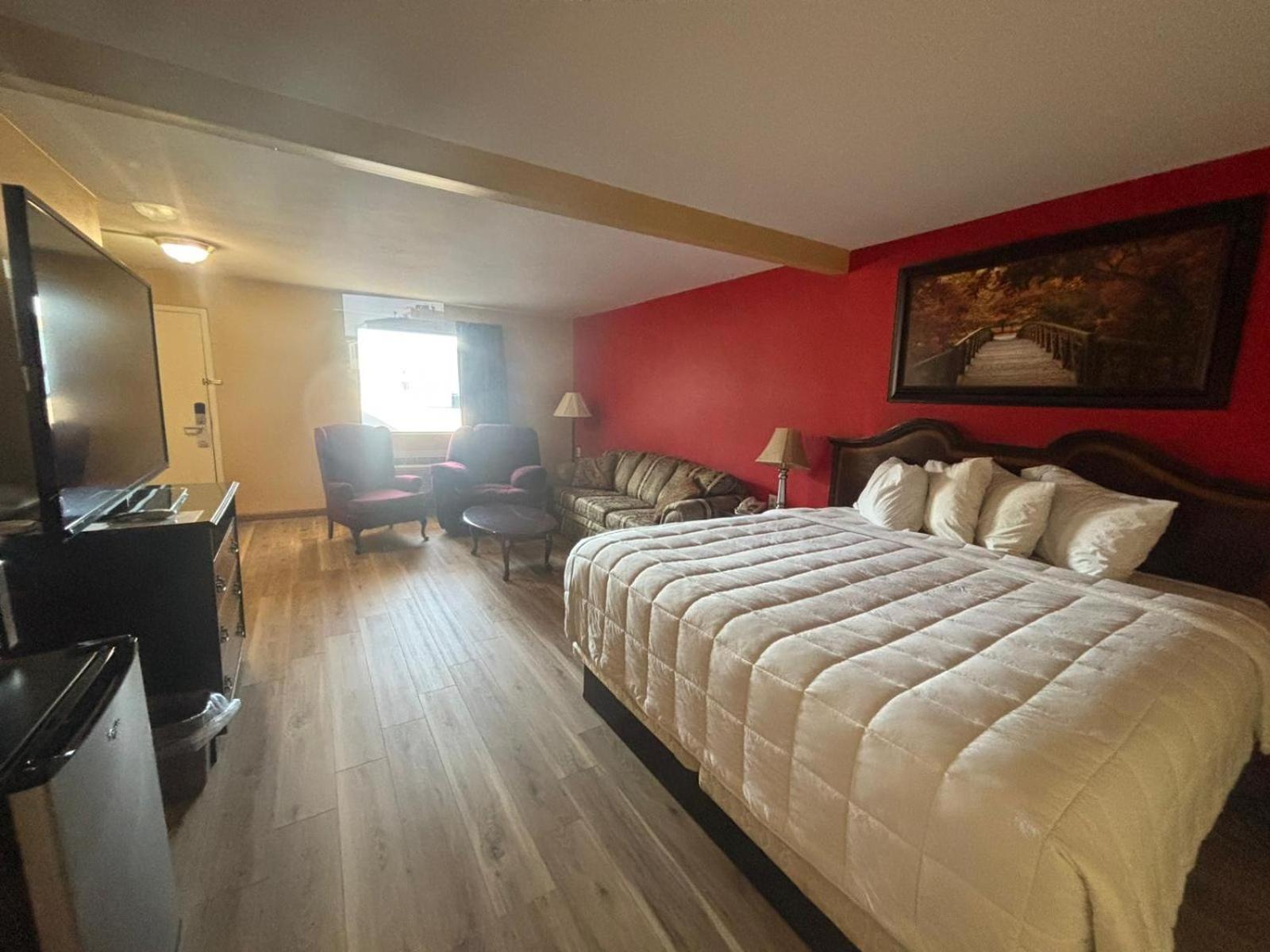 Economy Inn & Suites Harrisburg Buitenkant foto