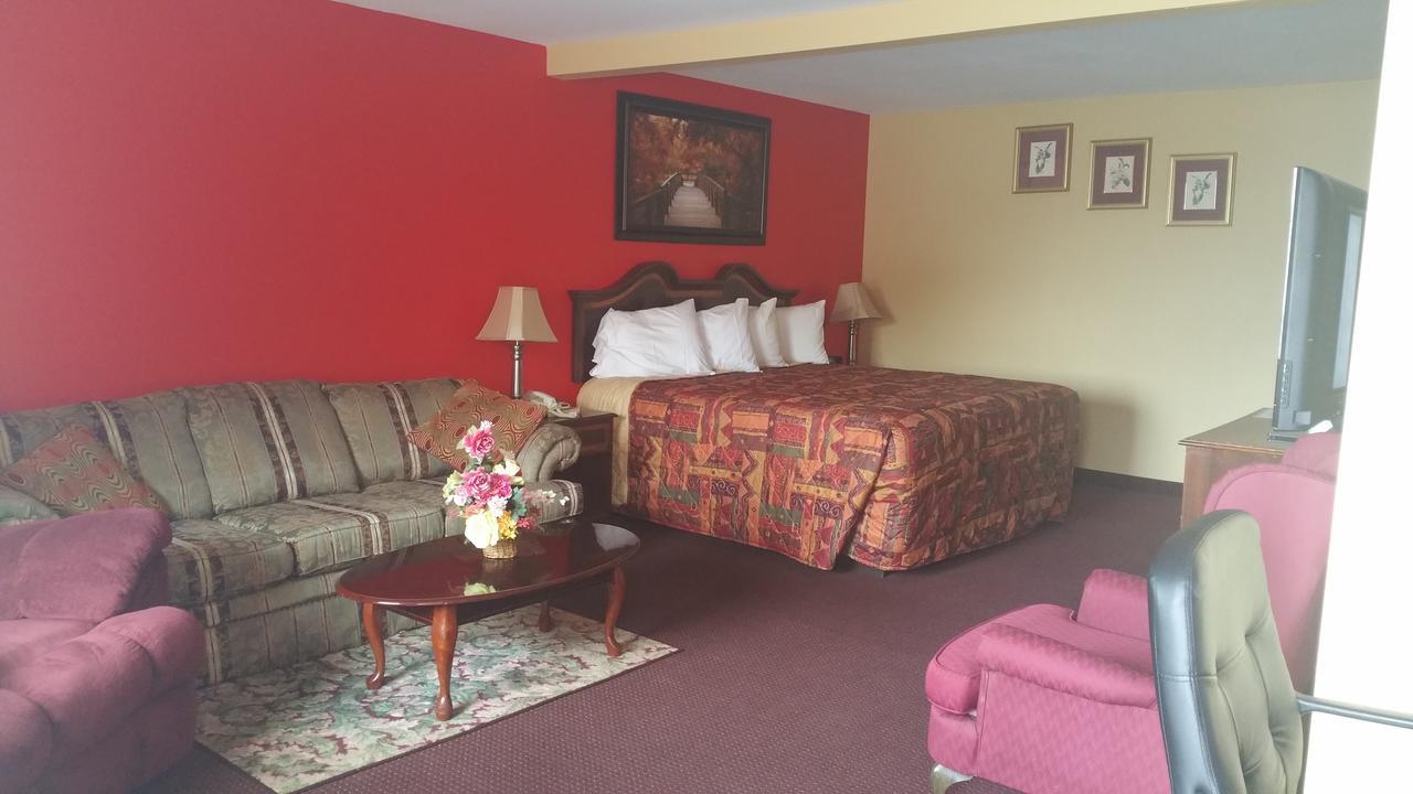 Economy Inn & Suites Harrisburg Buitenkant foto